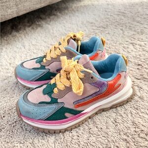 Blowfish Malibu Colorful Kids Sz 13 Sneakers